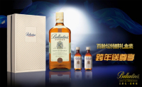 【满意购】送礼好选择:Ballantine's百龄坛特醇苏格兰威士忌2013新年礼盒(约合99元)——龙口网