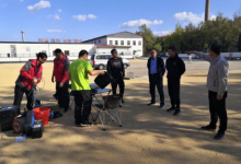 地震监测中心来龙口市开展地震现场应急演练——龙口网