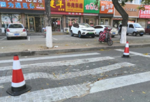 龙口嘉元连夜抢修，北大街供暖管道破裂最新消息……——龙口网