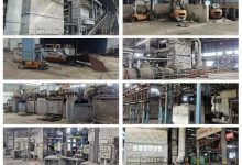 龙口市一批铸造流水线等物资拍卖公告——龙口网