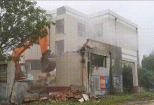 重拳出击!龙口北马这处占地约6200平方米的违规建筑被拆除!——龙口网