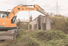 龙口2处违建被拆除！将在此建设停车场——龙口网