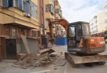 赞！龙口西生活区70余处违建开拆！——龙口网