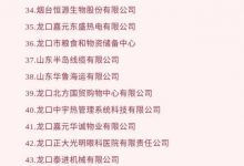 龙口80家企业获殊荣！你单位上榜了吗？——龙口网