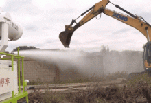 龙口石良镇拆除一处违建！占地面积约1670平方米——龙口网