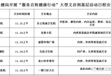 服务百姓健康！龙口开展大型义诊到基层活动！具体时间……——龙口网
