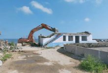 拆！龙口度假区度假区福海社区这些违建被拆除！——龙口网