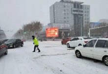 风雪中，龙口交警坚守岗位保畅通！——龙口网