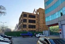 违建必拆！龙口黄城这栋4层楼拆了！！——龙口网