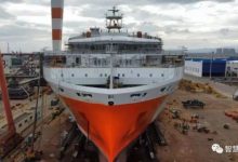 龙口交付！全球最大的半潜式游艇运输船启航！——龙口网