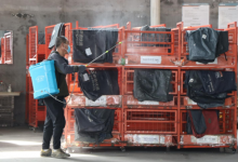 实地探访！龙口市快递包裹防疫现场：层层消杀，六面消毒！——龙口网