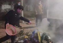 防疫途中突遇火情,龙口这群人合力救火!——龙口网