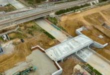 龙口南山东路框构中桥正式恢复通车!——龙口网