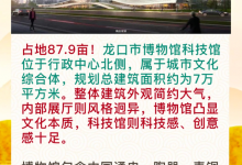 87.9亩!龙口又一个地标性建筑:龙口市博物馆科技馆!——龙口网