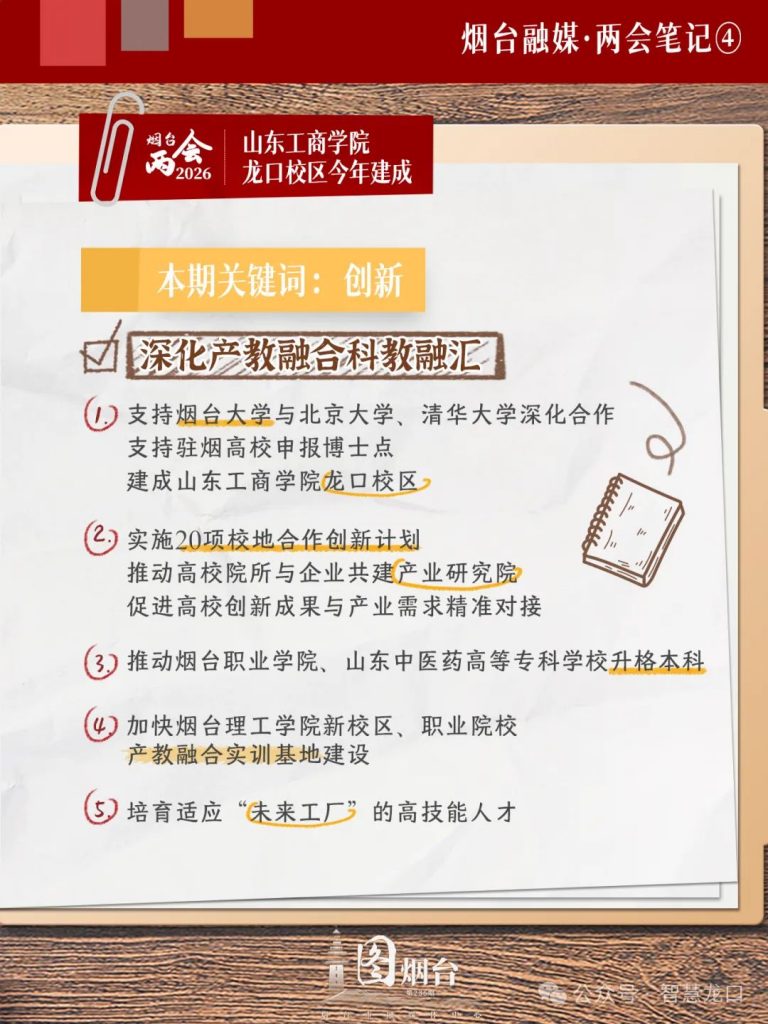 山东工商学院龙口校区今年建成！——龙口网